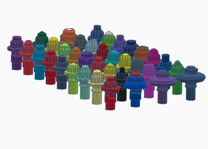 BEYBLADE X | BIT COLLECTION | REMAKE SERIES