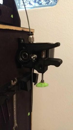 Bowden Extruder Hypercube