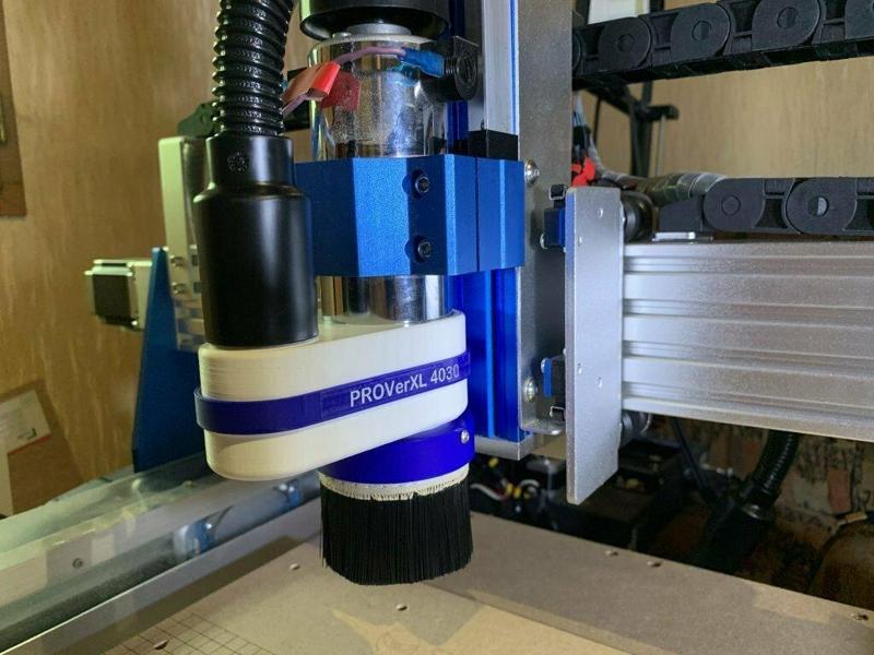 CNC 52mm Dust Shoe PROVerXL 4030