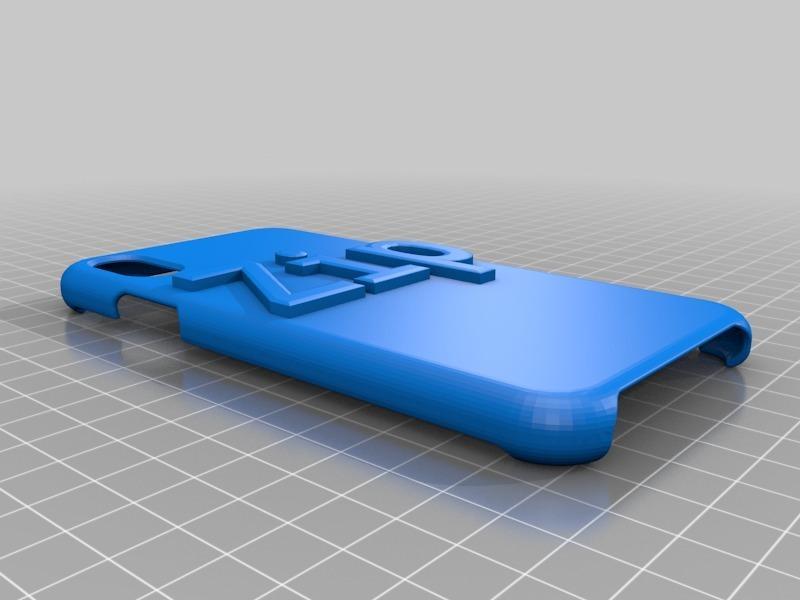 Iphone X "ZIP" cover