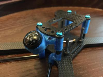 Storm Racing GONDI AXII+RX Antenna Mount