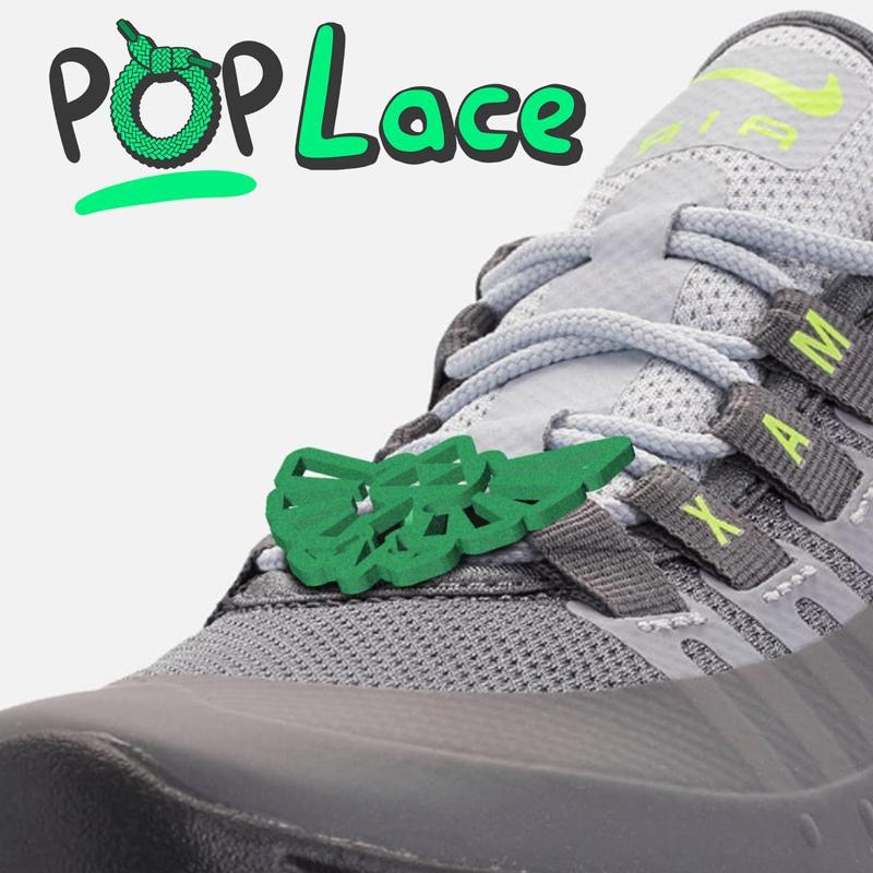 ZELDA TRIFORCE LOGO - ACCESSORY FOR SHOE LACE - POPLACE