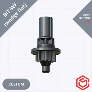 Beyblade X Bit WF Custom (Wedge Flat)