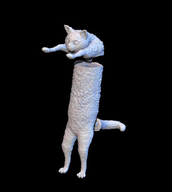 Longcat meme nobico cat