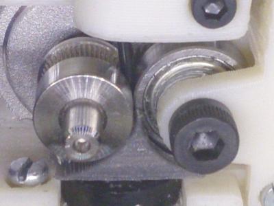 second filament guide for Jigsaw extruder