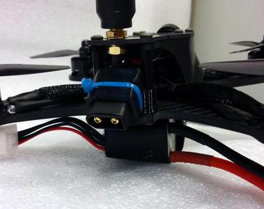 Neato Frames X "Talon" - XT60 TPU mount