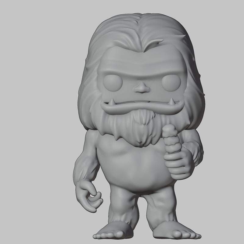 FUNKO POP bigfoot snowy