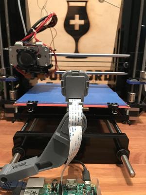 Geeetech Adaptor for NERDVille OctoPrint FULLY Adjustable Camera + Light Rig