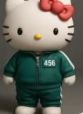 Hello Kitty Squid game