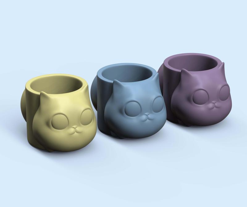 Kitty Pots