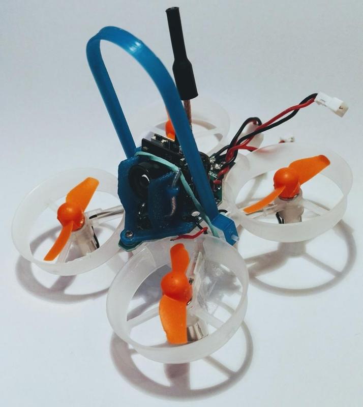 Eachine E010 E011 & Tiny Whoop Protection (screwless)