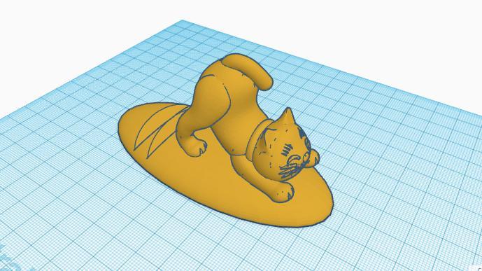 Beautiful kitten cell phone and tablet holder