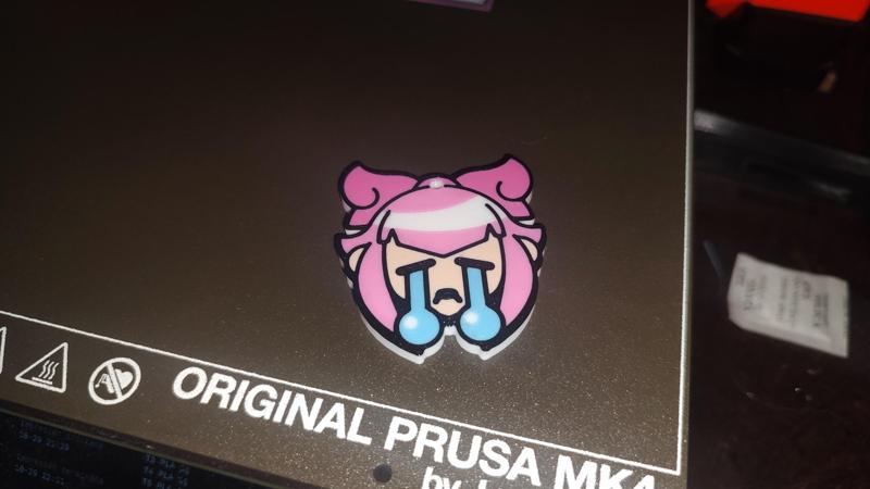 Key ring - Pin Melodie Sad - Brawl Stars