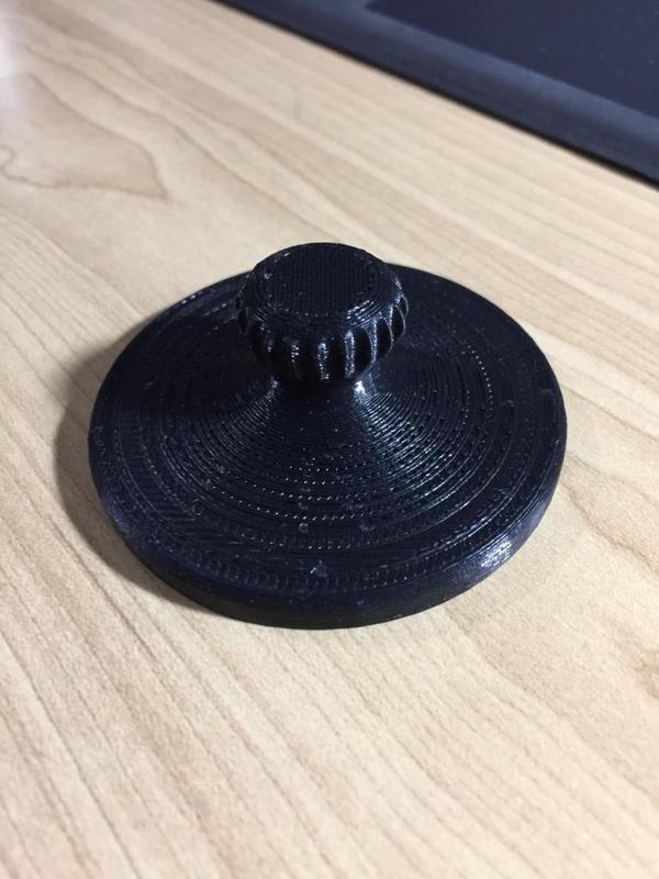 Coffee Tamper for my travel Tramontina Espresso maker