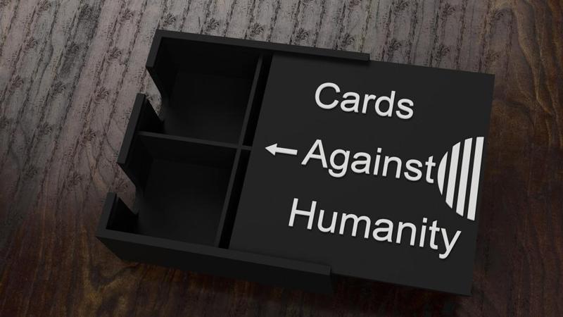 Cards Against Humanity | travel- and dispenser-box