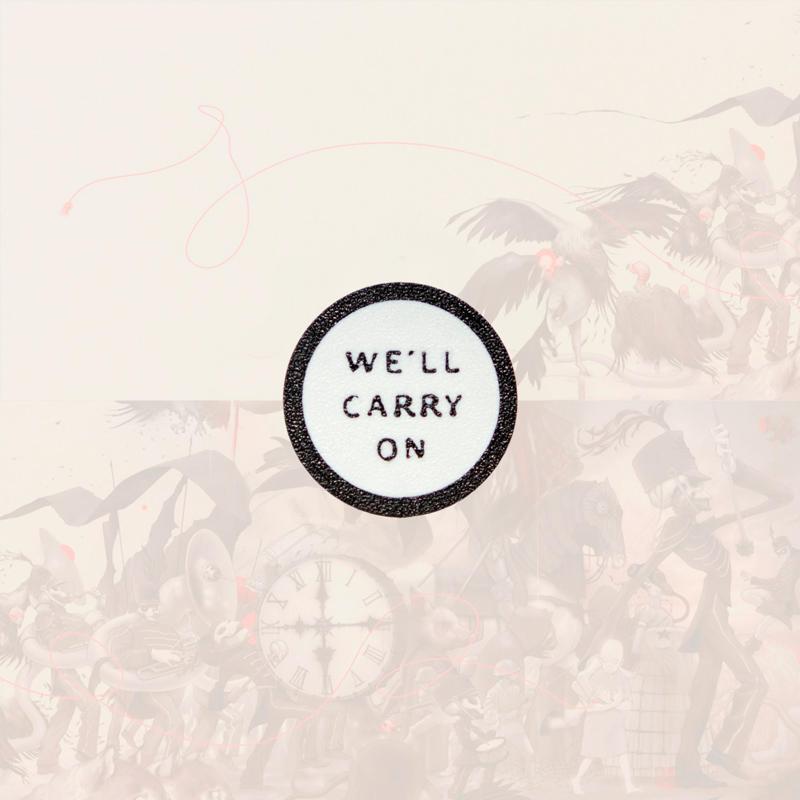 We'll Carry On My Chemical Romance pin