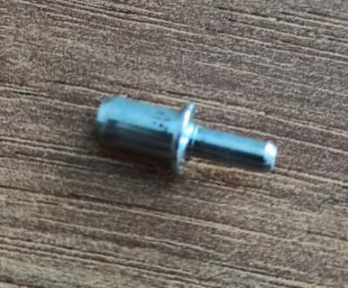 Furniture shelf holder pin