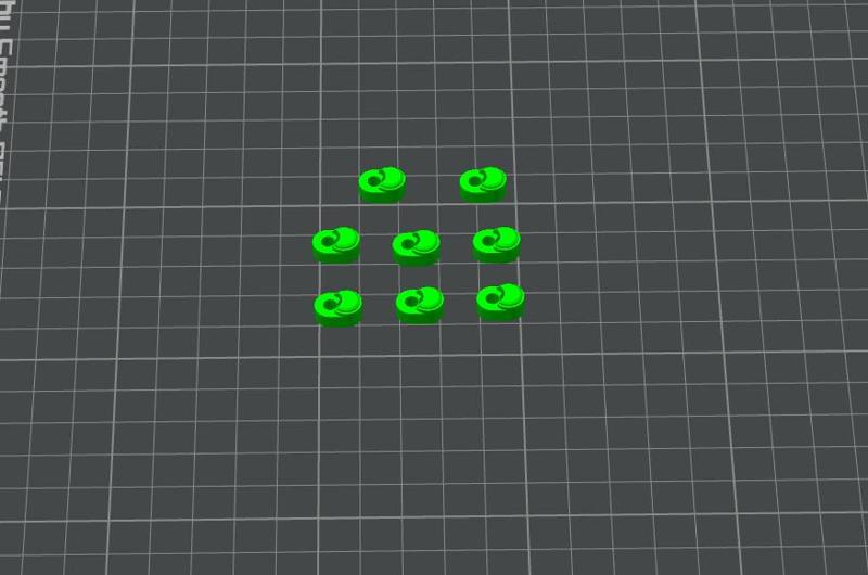 TRAXXAX XMAXX XRT PIN HOLDER FULL SET