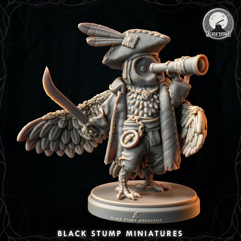 Carves-Quick the Nightcaller + Original Race 5E + Shadowdark .PDF!