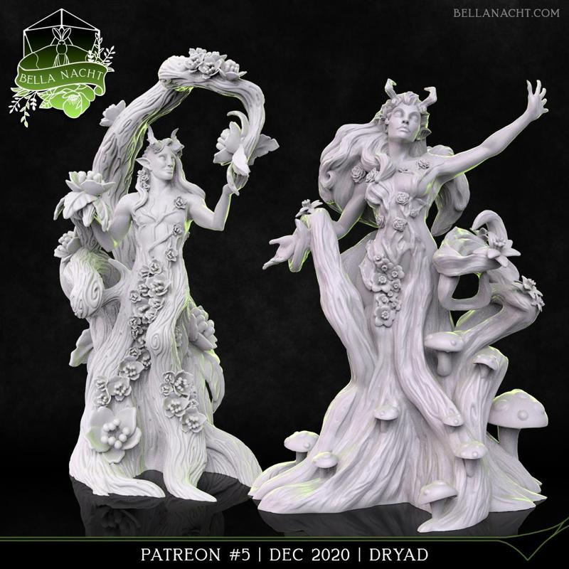 Reward Pack #5 | Dryads