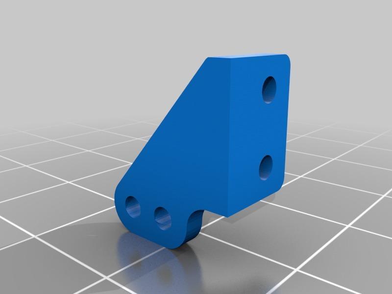 1/2 A Control Horn Short