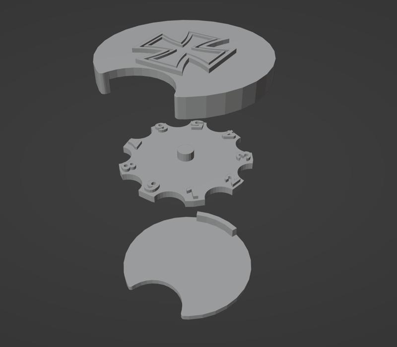 German Pin Marker for Bolt Action