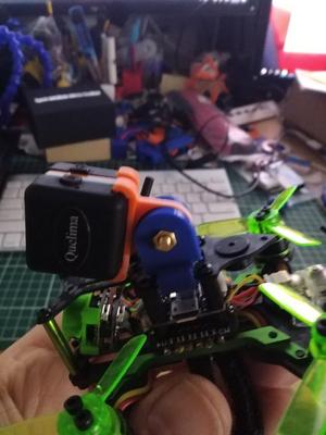 adjustable mount for sq11/12 to go on the mantis85 quad