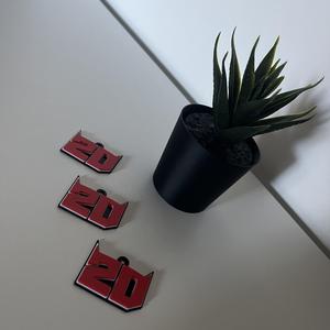 FABIO QUARTARARO 20 (MOTOGP) KEYCHAIN