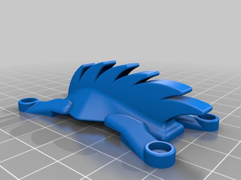 Hyperlite Tooth Fairy Fin Mohawk