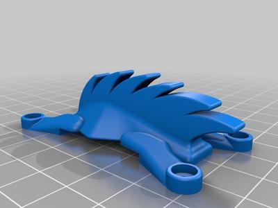 Hyperlite Tooth Fairy Fin Mohawk