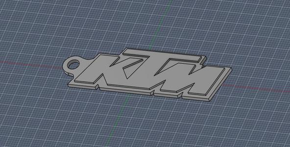 Ktm Keychain