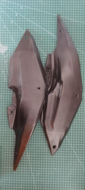 Yamaha WR125 Side Panel