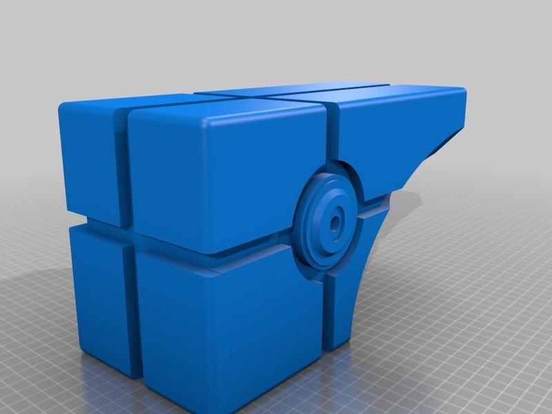 Ronan the Accuser's Universal Weapon (Cosmi-Rod) from Guardians of the Galaxy