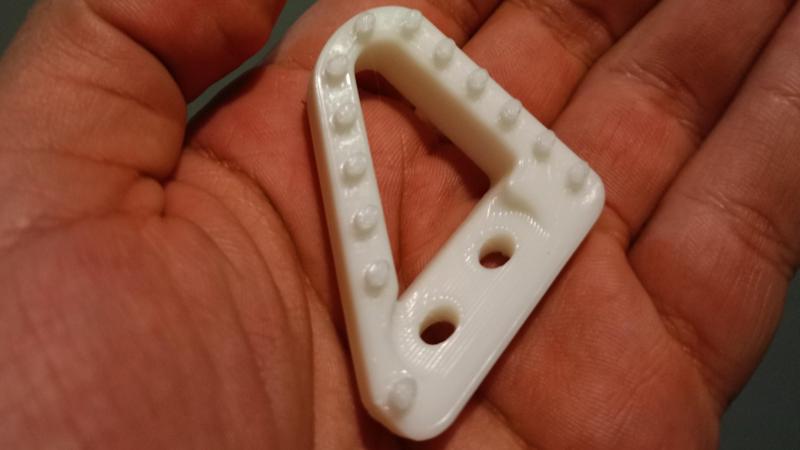 Husqvarna 701 upgraded motocross rear foot brake lever