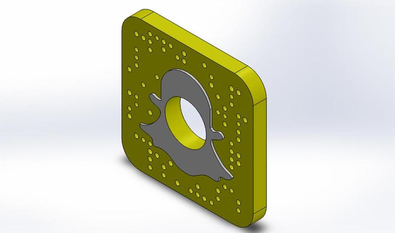 Hand Spinner Snap Chat