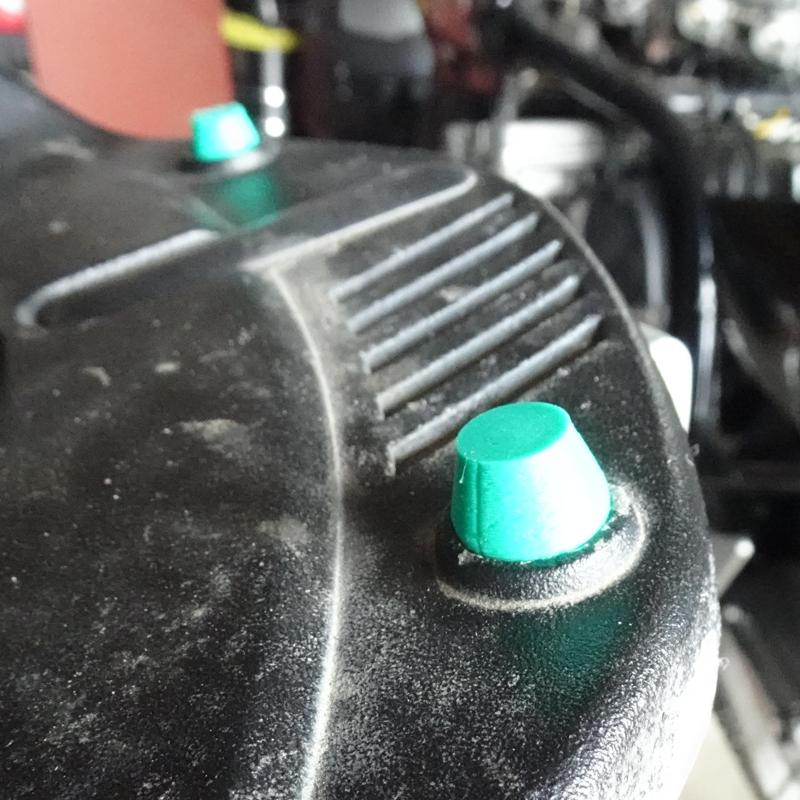 Givi Motorbike Topbox replacement bumper mounts