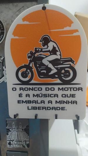 Motorcycle Enthusiast Key Holder