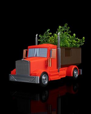 Keep on Growin' Artificial Plant Pot