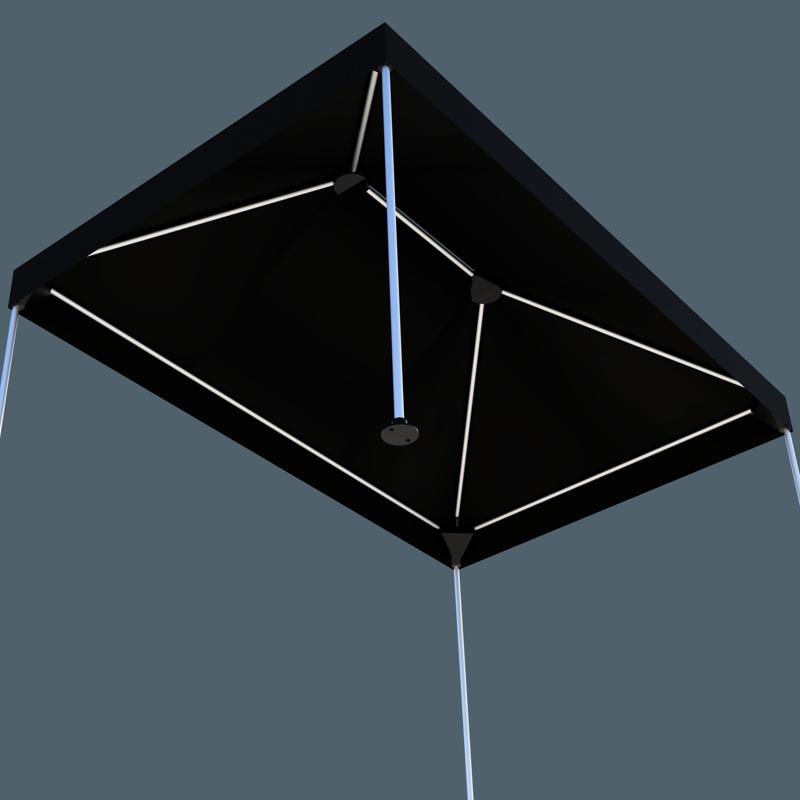 1/10 RC Drift Garage racing tent 30x45cm