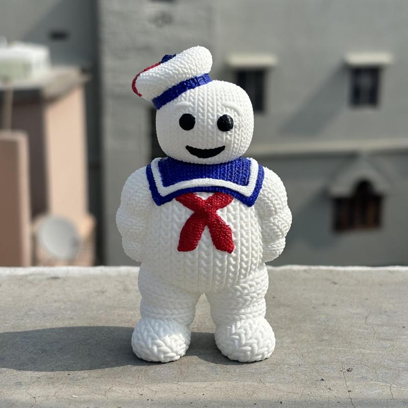 Knitted Stay Puft