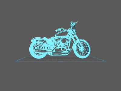 Harley Davidson - Sportster