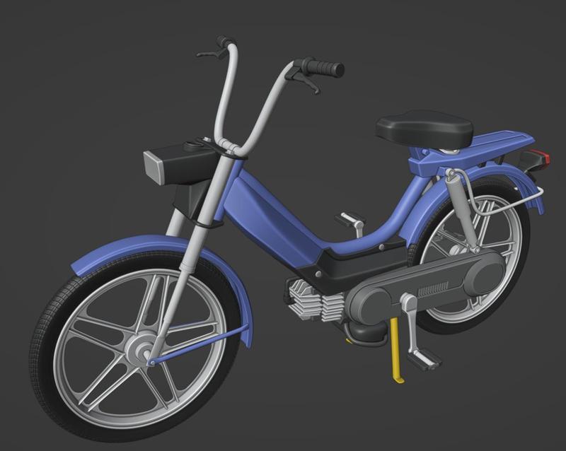 Motorcycle Camino PA50