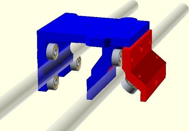 Parametric Mendel Inspired Y-Stage for TOM