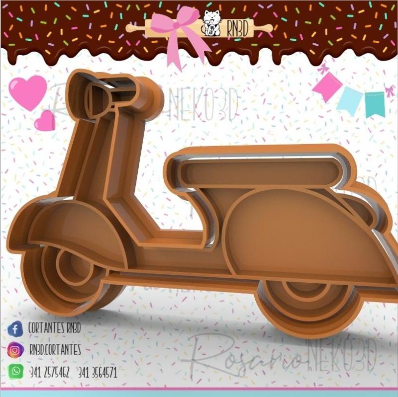 Original VESPA cookie cutter - VESPA cookie cutter