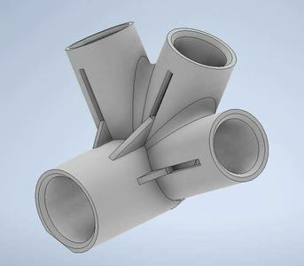 (easy print) Party tent coupler