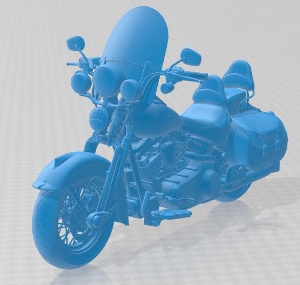 Harley Davidson Springer FLSTS Heritage 2013 Printable Motorbike