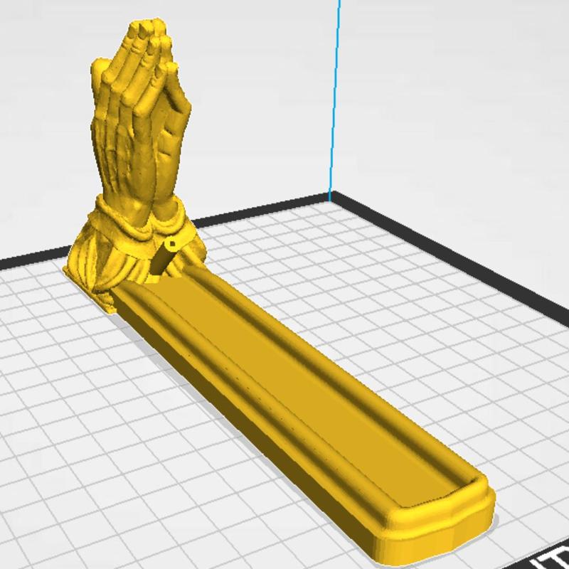 Praying Hands Incense