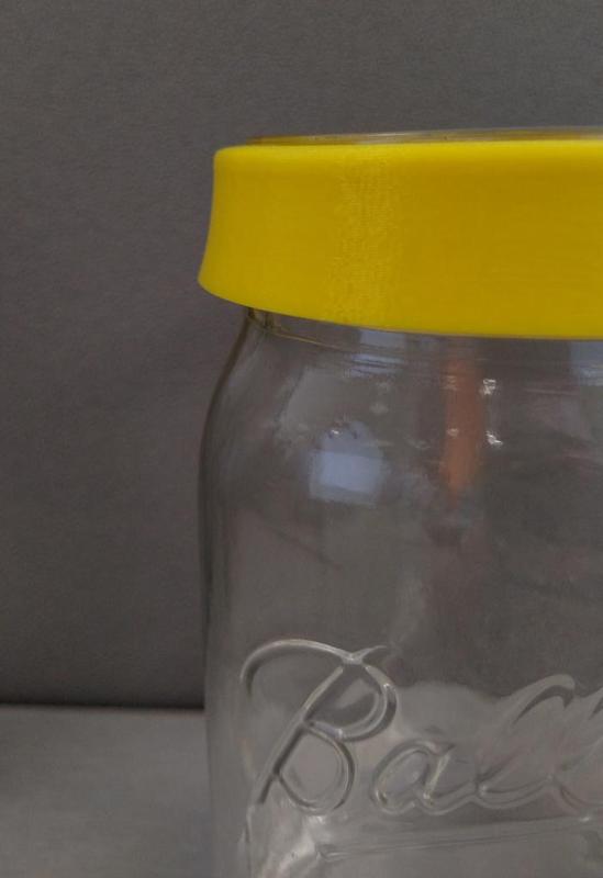 Wide Mouth Ball Mason Jar Thread Cover