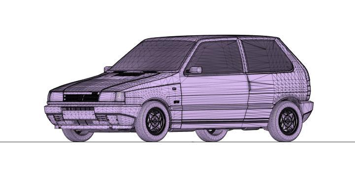 Fiat Uno SCR