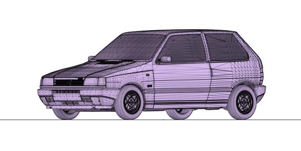 Fiat Uno SCR